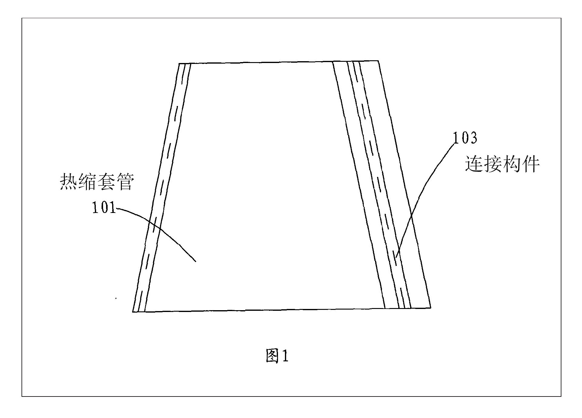 斜拉索橋梁鋼索聯(lián)結底座防腐密封熱縮構件示意圖1