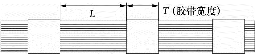 圖13   膠帶點(diǎn)纏包扎