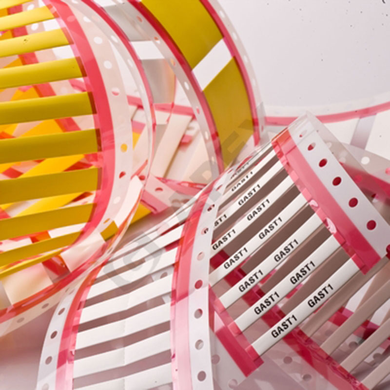 軌道式號碼標(biāo)示印字熱縮套管