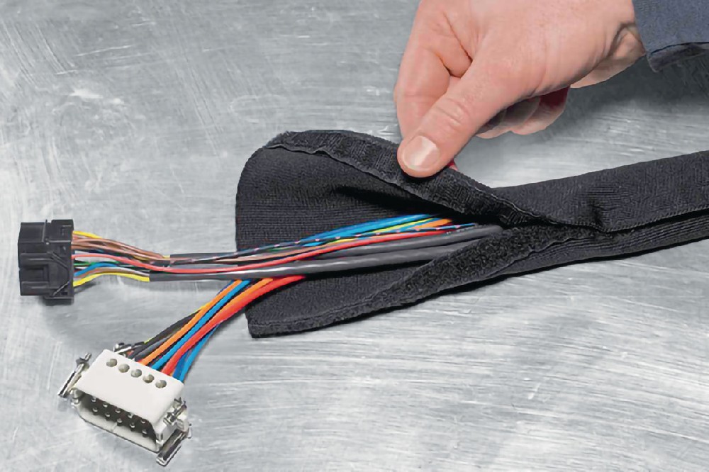 如何在不磨損的情況下切割可擴(kuò)展編織套管