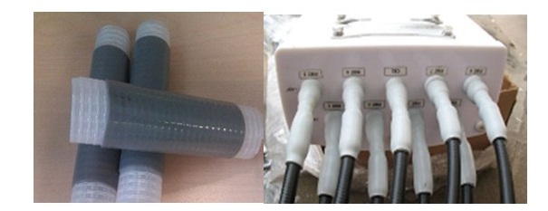 內(nèi)置膠泥式冷縮套管