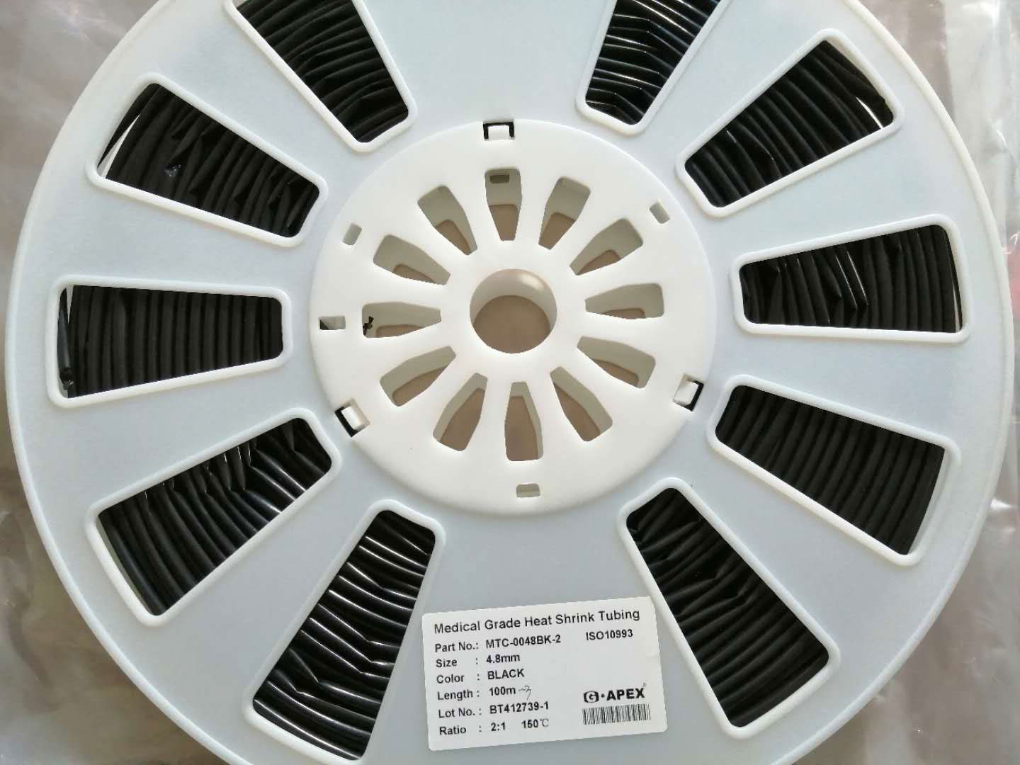 MT2醫(yī)療熱縮管盤裝