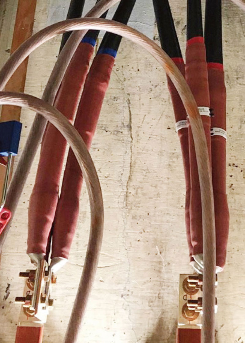 絕緣熱縮管在電纜接頭上的應用場景